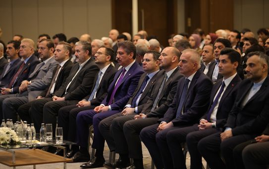 MÜSİAD Başkanı Özdemir, Ticaret ve Yatırımda Hukuki Güvence Zirvesi'nde konuştu Açıklaması