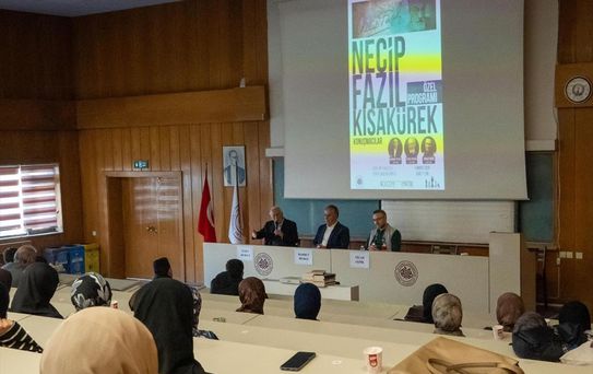 Necip Fazıl Kısakürek 43. Yılında Anıldı