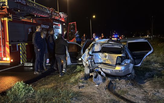 Nevşehir'de Trafik Kazası: 3 Yaralı