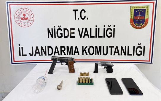 Ruhsatsız Silah Operasyonu: 1 Gözaltı