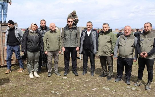Ordu'da Kızıl Geyiklerin Doğaya Salınımı