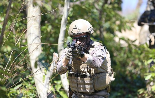 PÖH'ler Zorlu Tatbikatlarla Hazırlanıyor