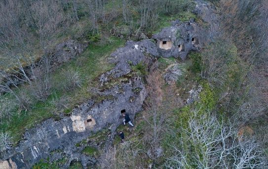 Ordu'daki bu mezarlar Türkiye'nin dört bir yanından ziyaretçi çekiyor