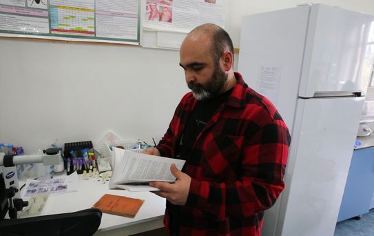 Orta Doğu'da 101 Kene Türü İncelendi