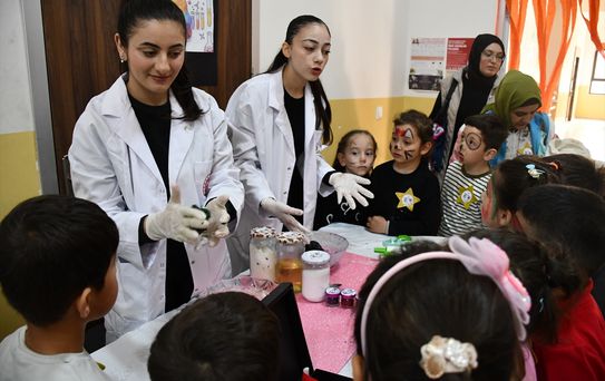 Osmaneli'nde Çocuk Kimya Şenliği