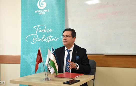 Yunus Emre Haftası'nda Konferans