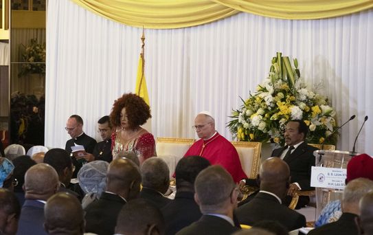 Papa'nın Kamerun Ziyareti