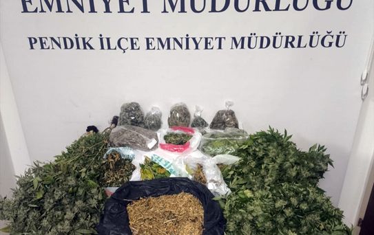 Pendik'te Uyuşturucu Operasyonu: 10 Kilo Ele Geçirildi