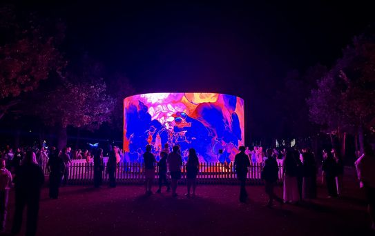 Cape Town'da Işık Sanatı Festivali: Lumenocity