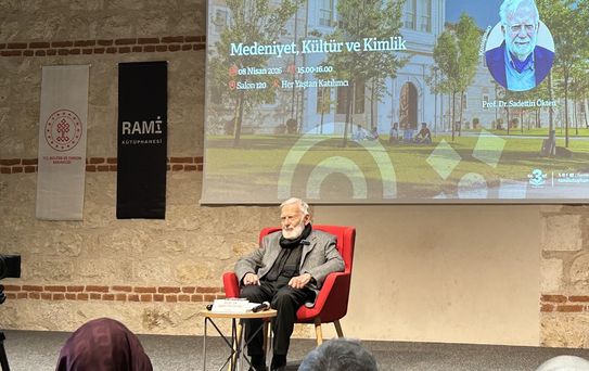 Ökten'den Medeniyet ve Kimlik Vurgusu