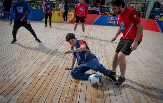 Red Bull Four 2 Score Türkiye Ayak Elemesi Ankara'da