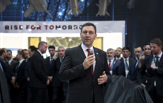 ROKETSAN, SAHA 2026'da 4 yeni sistemini görücüye çıkardı