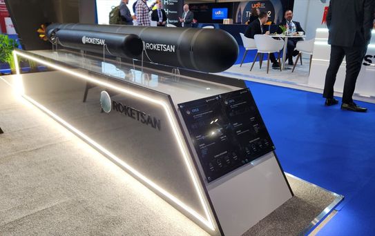 ROKETSAN, UDT 2026'da Yeni Torpidolarını Tanıttı