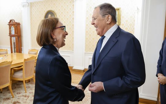 Lavrov'dan Grynspan'a BM Vurgusu