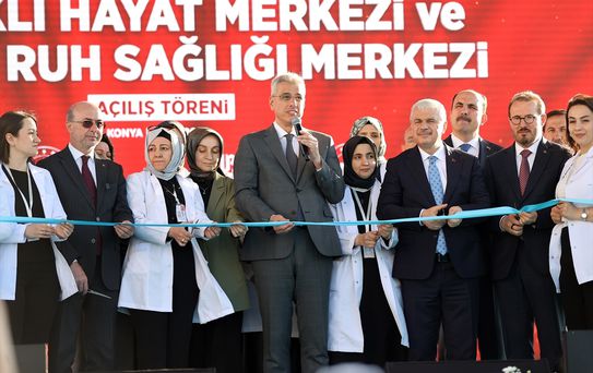 Koruyan Sağlık Vizyonu Açıklandı