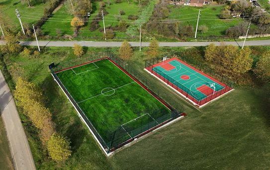 Sakarya'da Yeni Spor Alanları İnşa Ediliyor
