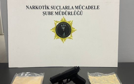 Samsun'da Uyuşturucu Operasyonu: 1 Gözaltı