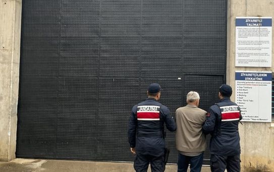 Firari Hükümlü Samsun'da Yakalandı