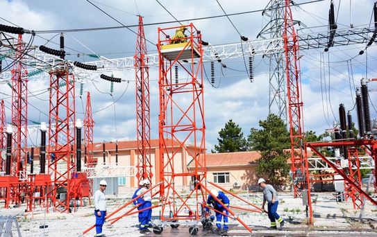 Samsun'da Enerji Altyapı Yatırımları Sürüyor