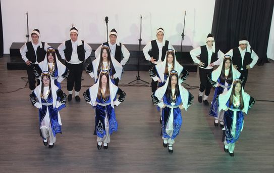 Bafra'da Gençlik Konseri Coşkusu