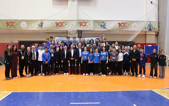 Trambolin Türkiye Şampiyonası Samsun'da Tamamlandı