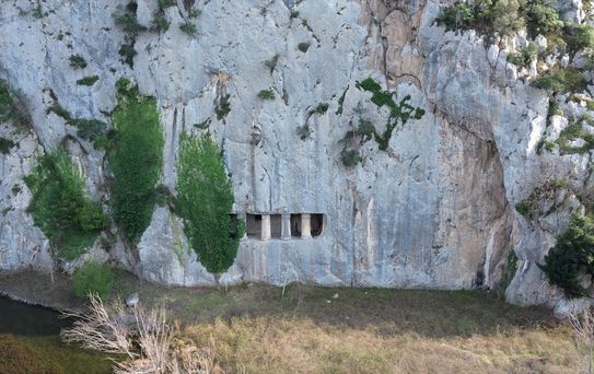 Bafra'da Helenistik Mezarlar Kazıya Hazırlanıyor