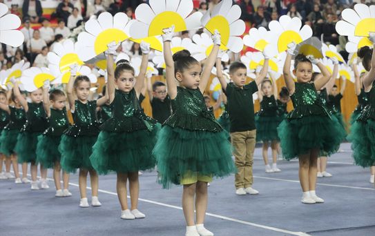 23 Nisan Kutlamaları Coşkuyla Gerçekleşti