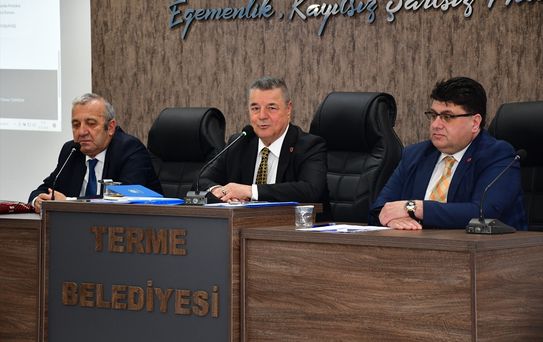 Samsunspor'dan Terme Belediyesi Ziyareti