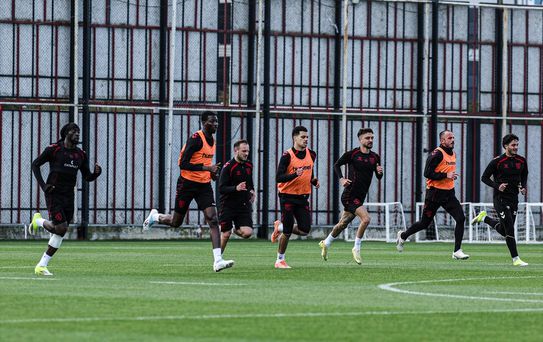 Samsunspor, Beşiktaş Maçına Hazırlanıyor
