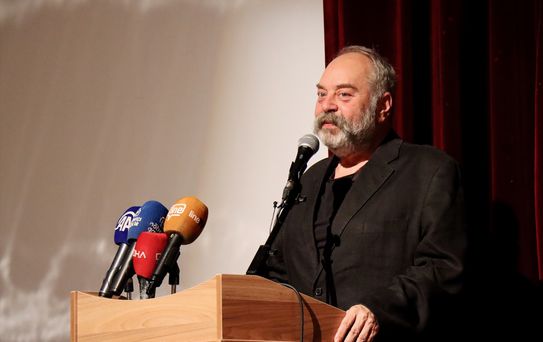 Feyha Çelenk İçin Veda Töreni