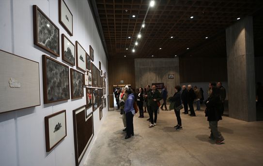 Merve Şendil'in Sergisi Troya Müzesi'nde