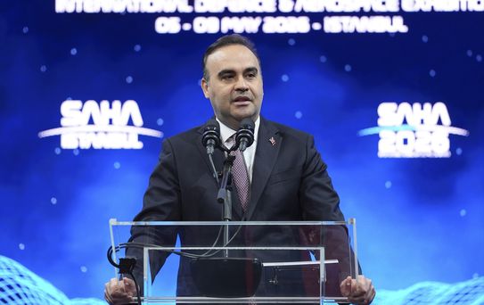 Sanayi ve Teknoloji Bakanı Kacır, SAHA 2026 fuarının açılışında konuştu Açıklaması