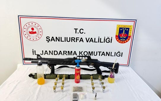 Ceylanpınar'da Uyuşturucu Operasyonu