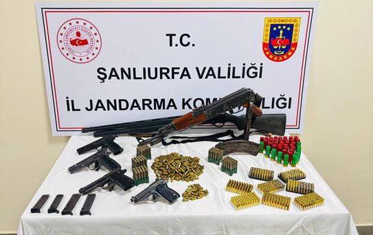 Bozova'da Silah Operasyonu: 1 Gözaltı