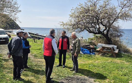 Saros Kıyılarındaki Dalyanlar İncelendi