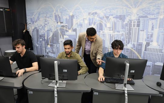 SBTÜ, Huawei Yarışmasında Avrupa Şampiyonu Oldu