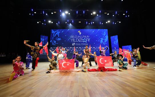 Selçuklu'nun Yıldızları Ödül Töreni