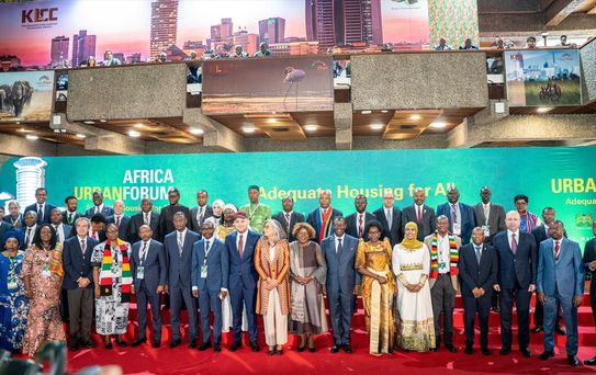 Samed Ağırbaş'tan Afrika'da Sıfır Atık Vurgusu