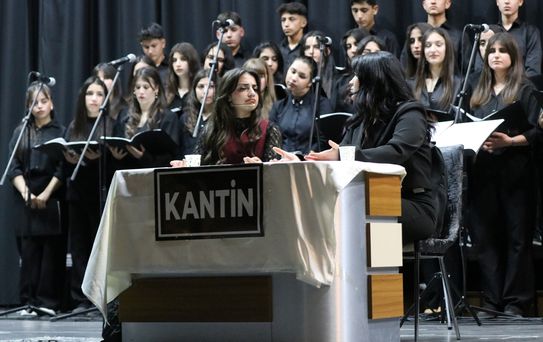 Siirt'te Sanatla Gençlik Projesi