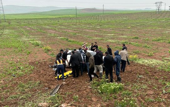 Siirt'te feci kaza: 2 ölü, 3 yaralı
