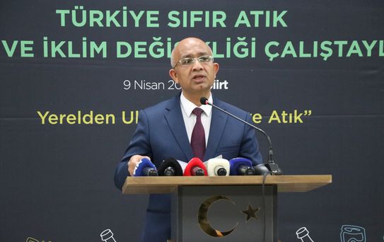 Siirt'te Sıfır Atık Çalıştayı Düzenlendi