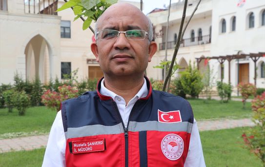 Siirt'te Üreticilere Hibe Fide Desteği