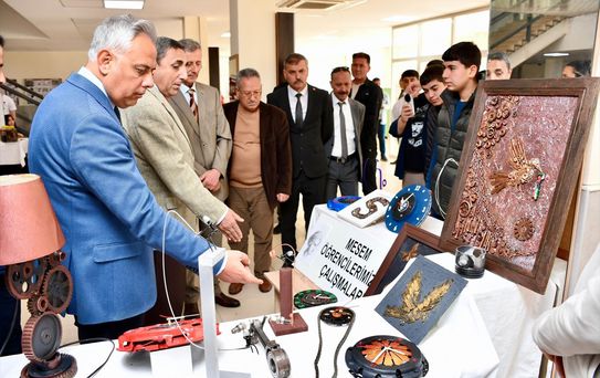 Silifke'de TÜBİTAK Bilim Fuarı Açıldı