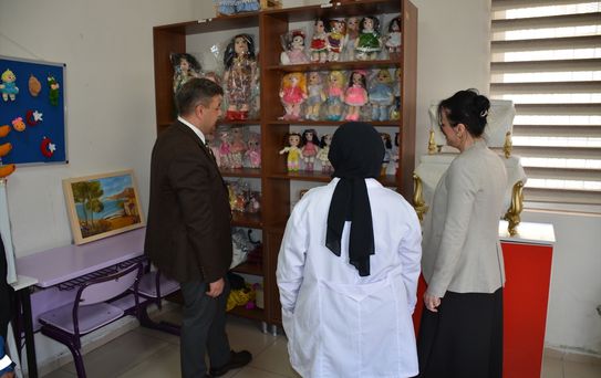 Polis Haftası'nda Öğrencilere Kutlama