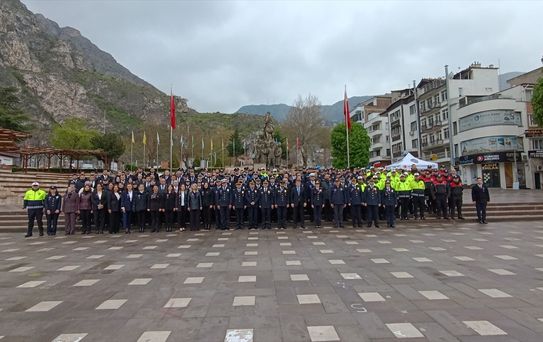 Sinop'ta Türk Polis Teşkilatının kuruluşunun 181. yılı kutlandı