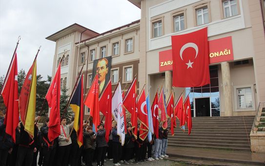 Sivas'ta 23 Nisan Törenleri