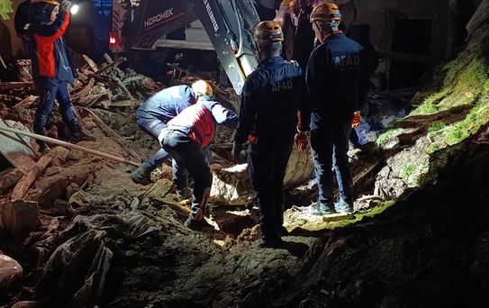 Ahırın Çatısı Çöktü: 12 Hayvan Telef Oldu
