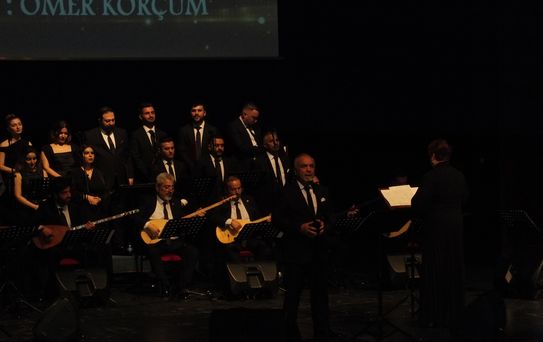 Sivas'ta Gönül Türküleri Konseri