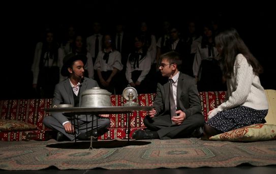 Aşık Veysel Tiyatrosu Sivas'ta Sahnelendi