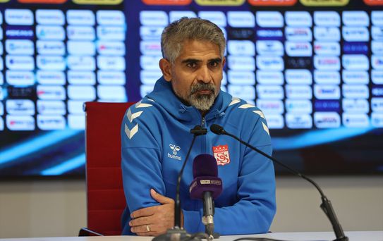 Sivasspor maçı sonrası İsmet Taşdemir'den açıklamalar
